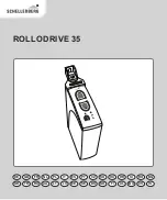 Preview for 1 page of Schellenberg ROLLODRIVE 35 Manual