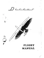 Schempp-Hirth Flugzeugbau Discus A Flight Manual preview