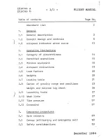 Preview for 3 page of Schempp-Hirth Flugzeugbau Discus A Flight Manual