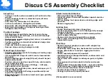 Preview for 2 page of Schempp-Hirth Discus CS Assembly