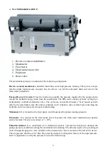 Preview for 5 page of Schenker 100M220 Operation And Maintenance Manual