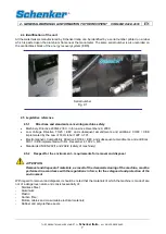 Preview for 7 page of Schenker 60M12/24D Installation, Use And Maintenance Manual