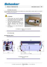 Preview for 11 page of Schenker 60M12/24D Installation, Use And Maintenance Manual