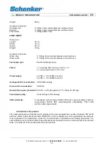 Preview for 12 page of Schenker 60M12/24D Installation, Use And Maintenance Manual