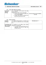 Preview for 24 page of Schenker 60M12/24D Installation, Use And Maintenance Manual