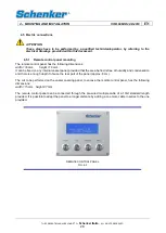 Preview for 28 page of Schenker 60M12/24D Installation, Use And Maintenance Manual