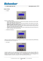 Preview for 33 page of Schenker 60M12/24D Installation, Use And Maintenance Manual