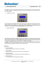 Preview for 34 page of Schenker 60M12/24D Installation, Use And Maintenance Manual