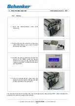 Preview for 37 page of Schenker 60M12/24D Installation, Use And Maintenance Manual