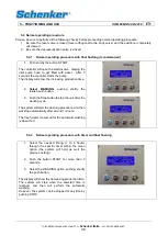 Preview for 38 page of Schenker 60M12/24D Installation, Use And Maintenance Manual