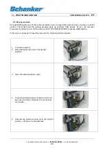 Preview for 40 page of Schenker 60M12/24D Installation, Use And Maintenance Manual