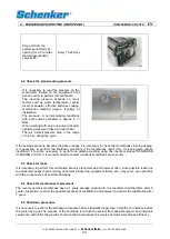 Preview for 43 page of Schenker 60M12/24D Installation, Use And Maintenance Manual