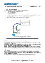 Preview for 44 page of Schenker 60M12/24D Installation, Use And Maintenance Manual