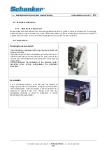 Preview for 48 page of Schenker 60M12/24D Installation, Use And Maintenance Manual