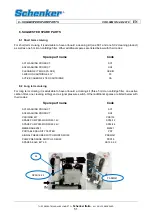 Preview for 51 page of Schenker 60M12/24D Installation, Use And Maintenance Manual