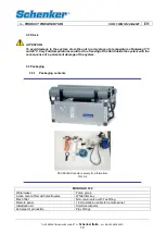 Preview for 10 page of Schenker MODULAR 100 Installation, Use And Maintenance Manual