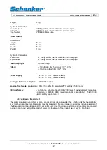 Preview for 12 page of Schenker MODULAR 100 Installation, Use And Maintenance Manual