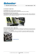 Preview for 24 page of Schenker MODULAR 100 Installation, Use And Maintenance Manual