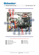 Preview for 27 page of Schenker MODULAR 100 Installation, Use And Maintenance Manual