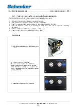 Preview for 29 page of Schenker MODULAR 100 Installation, Use And Maintenance Manual