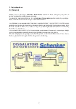 Предварительный просмотр 2 страницы Schenker MODULAR 30 Electron Operation And Maintenance Manual