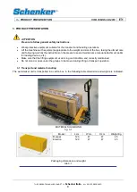 Предварительный просмотр 9 страницы Schenker MODULAR 35 Installation, Use And Maintenance Manual