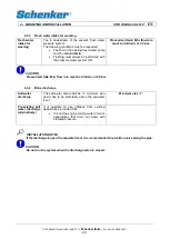 Предварительный просмотр 23 страницы Schenker MODULAR 35 Installation, Use And Maintenance Manual