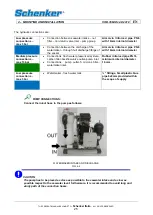 Предварительный просмотр 25 страницы Schenker MODULAR 35 Installation, Use And Maintenance Manual