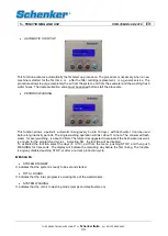 Предварительный просмотр 33 страницы Schenker MODULAR 35 Installation, Use And Maintenance Manual