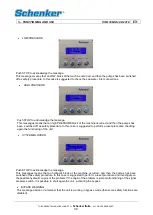 Предварительный просмотр 34 страницы Schenker MODULAR 35 Installation, Use And Maintenance Manual