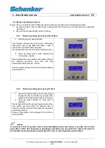 Предварительный просмотр 38 страницы Schenker MODULAR 35 Installation, Use And Maintenance Manual