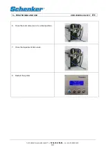 Предварительный просмотр 42 страницы Schenker MODULAR 35 Installation, Use And Maintenance Manual