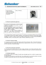 Предварительный просмотр 44 страницы Schenker MODULAR 35 Installation, Use And Maintenance Manual