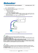 Предварительный просмотр 45 страницы Schenker MODULAR 35 Installation, Use And Maintenance Manual