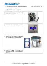 Предварительный просмотр 46 страницы Schenker MODULAR 35 Installation, Use And Maintenance Manual