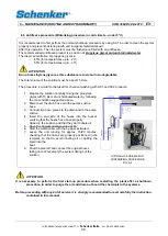 Предварительный просмотр 49 страницы Schenker MODULAR 35 Installation, Use And Maintenance Manual