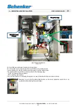 Preview for 31 page of Schenker MODULAR 500 Installation, Use And Maintenance Manual