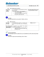Предварительный просмотр 22 страницы Schenker MODULAR 60 Installation, Use And Maintenance Manual