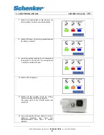 Предварительный просмотр 35 страницы Schenker MODULAR 60 Installation, Use And Maintenance Manual