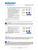 Предварительный просмотр 37 страницы Schenker MODULAR 60 Installation, Use And Maintenance Manual