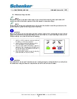 Предварительный просмотр 38 страницы Schenker MODULAR 60 Installation, Use And Maintenance Manual