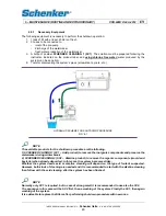 Предварительный просмотр 43 страницы Schenker MODULAR 60 Installation, Use And Maintenance Manual