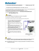 Предварительный просмотр 47 страницы Schenker MODULAR 60 Installation, Use And Maintenance Manual