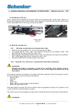 Предварительный просмотр 7 страницы Schenker SMART 80 Installation, Use And Maintenance Manual