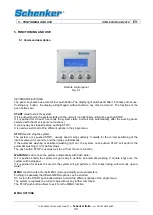 Предварительный просмотр 30 страницы Schenker SMART 80 Installation, Use And Maintenance Manual