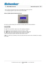 Предварительный просмотр 34 страницы Schenker SMART 80 Installation, Use And Maintenance Manual