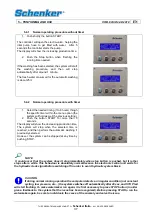 Предварительный просмотр 37 страницы Schenker SMART 80 Installation, Use And Maintenance Manual