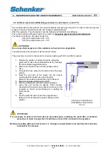 Предварительный просмотр 47 страницы Schenker SMART 80 Installation, Use And Maintenance Manual