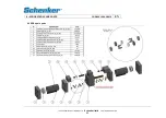 Предварительный просмотр 52 страницы Schenker SMART 80 Installation, Use And Maintenance Manual