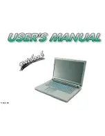 Schenker W504 User Manual preview